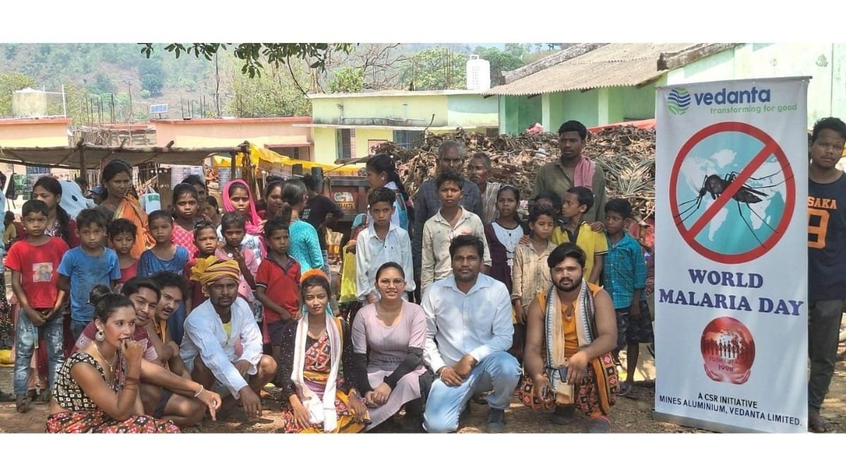 विश्व मलेरिया दिवस पर वेदांता एल्युमीनियम ने जागरूकता अभियान चलाया