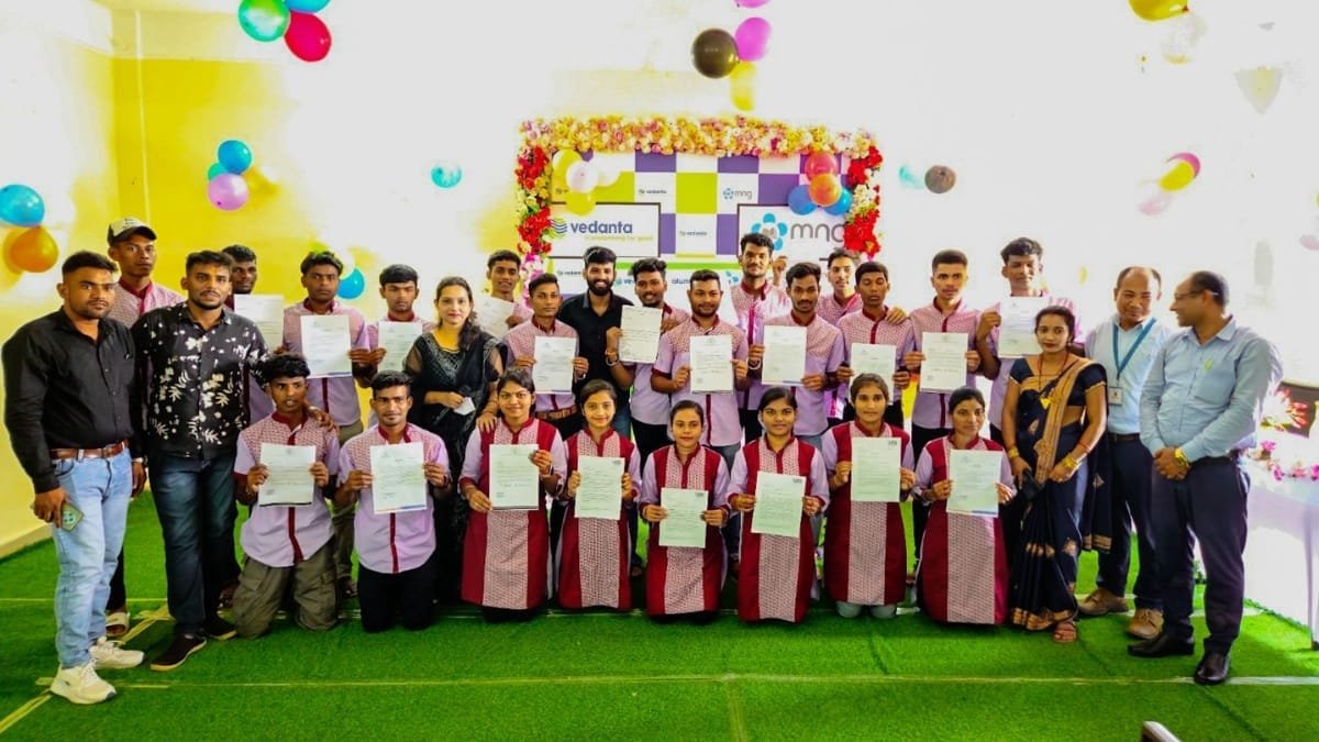 वेदांता एल्यूमीनियम की कौशल पहल के साथ कालाहांडी के युवाओं ने आधुनिक कार्यस्थलों में कदम रखा