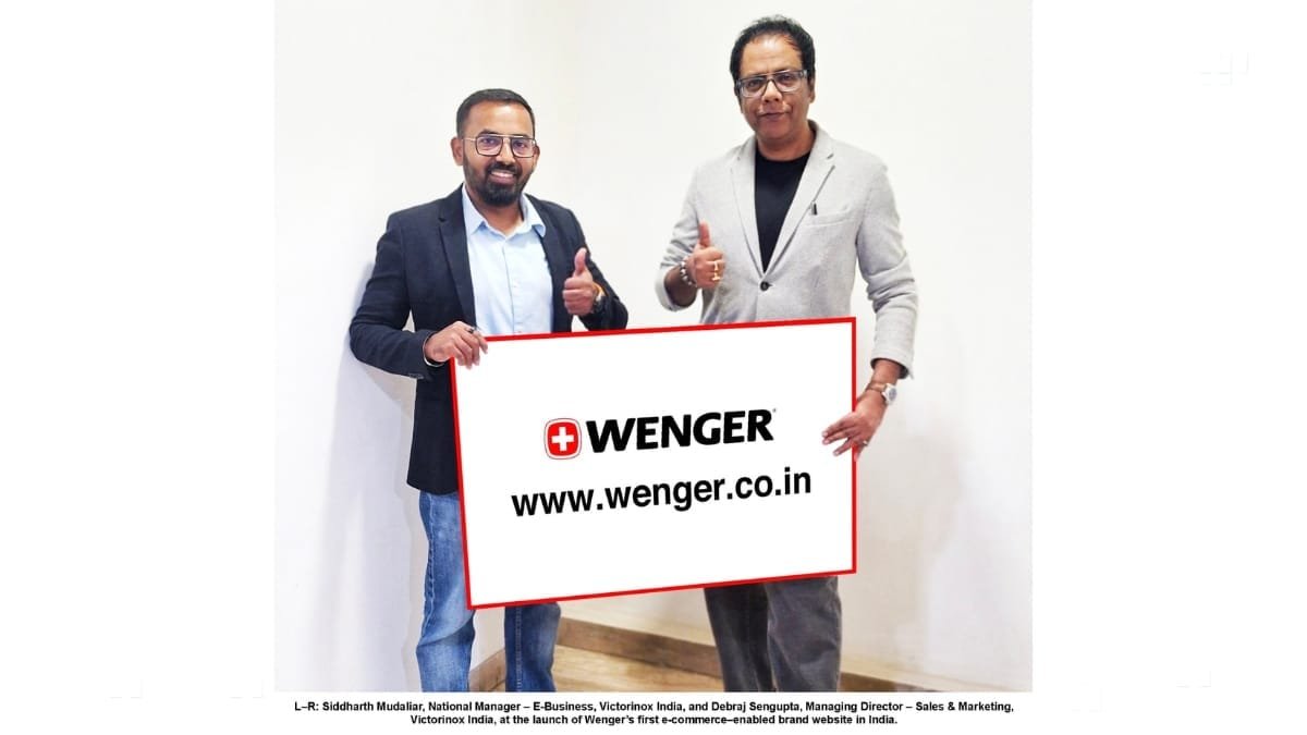 वेंगर, प्रतिष्ठित स्विस घड़ियों और ट्रैवल गियर ब्रांड ने भारत में अपनी ई-कॉमर्स वेबसाइट लॉन्च की