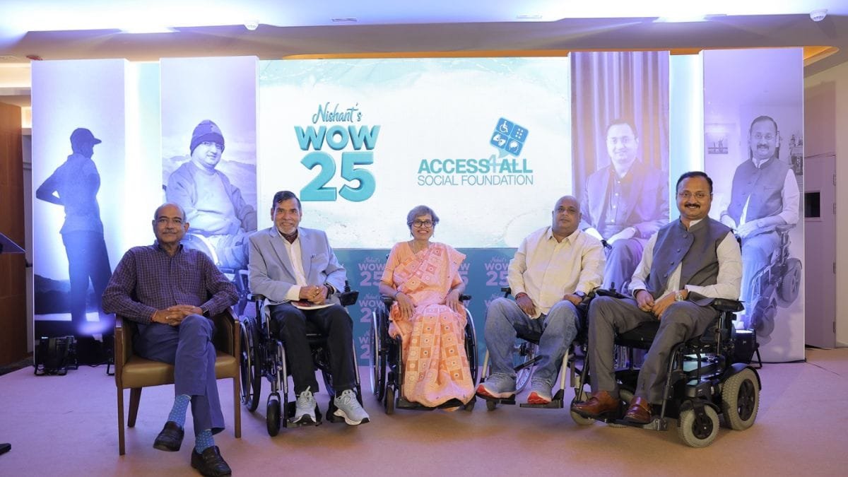 विल ऑन व्हील्ज़: हादसे से हौसले तक – निशांत खाड़े ने व्हीलचेयर पर 25 साल पूरे होने पर मनाया जज़्बे का जश्न