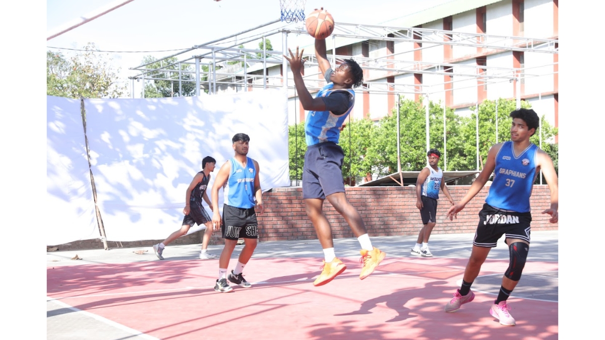 SBS University hosted the State Basketball Tournament-PNN