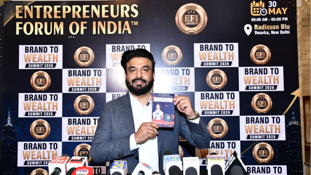 The Farming Box को ‘Revolutionary Product of 2026’ और ‘Passive Income Role Model’ सम्मान मिला