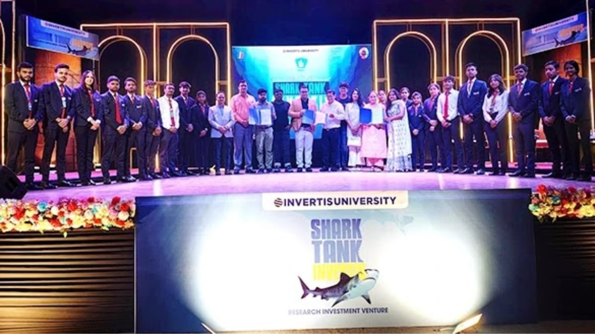 Invertis University के छात्रों ने Startup Idea को बनाया Real Business