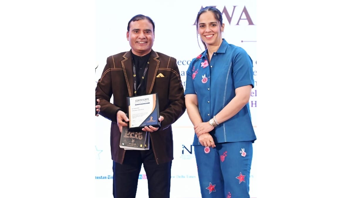 Dr. Avnish Rahi’s Main Bhookh Hoon Raises a Major Question in Literature; Saina Nehwal Launches the Book-PNN