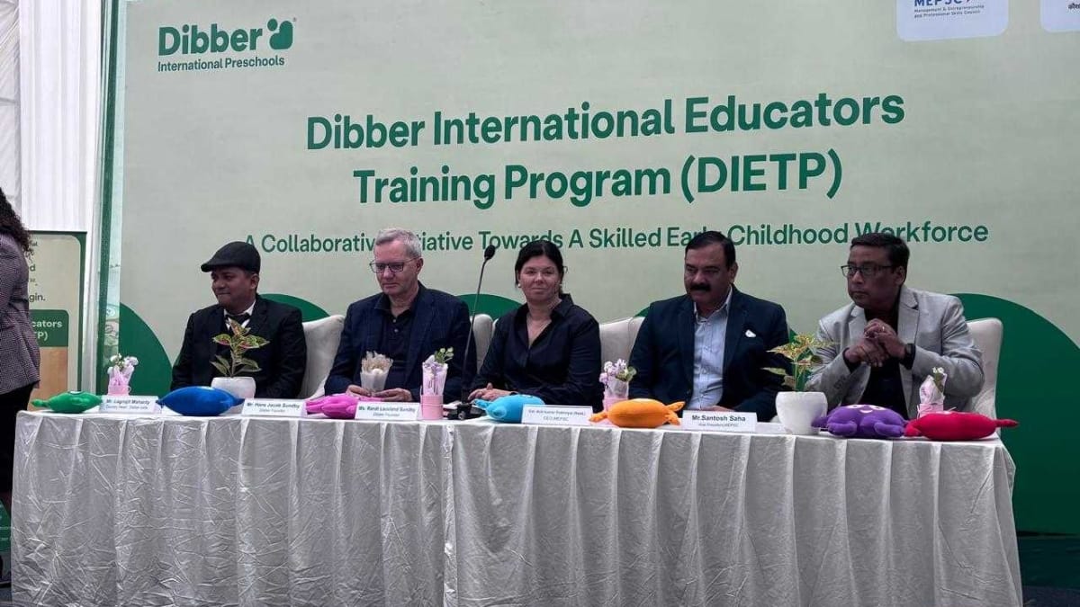 डिब्बर इंडिया और एमईपीएससी ने ‘इंटरनेशनल एजुकेटर ट्रेनिंग प्रोग्राम’ के लिए किया समझौता